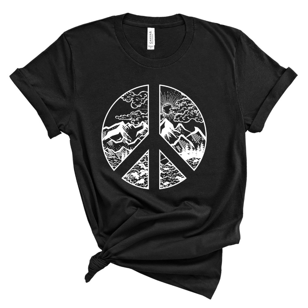 Peace Graphic Tee